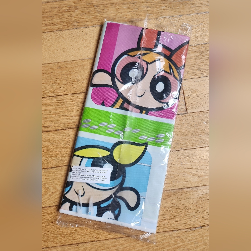 Power Puff Girls table cloth